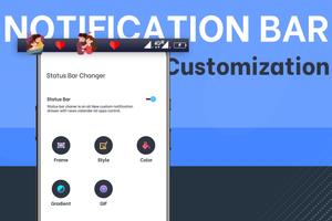 Notification Bar Customization پوسٹر