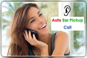 Auto Ear Pickup Call Affiche
