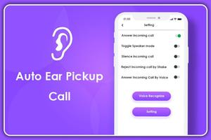 Auto Ear Pickup Call capture d'écran 2