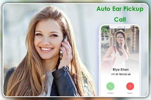 Auto Ear Pickup Call capture d'écran 3