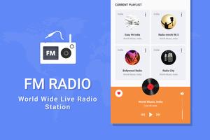 Radio FM Without Internet पोस्टर