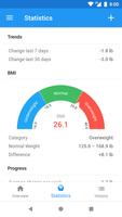 BMI Calculator & Weight Loss Tracker اسکرین شاٹ 1