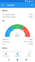 BMI Calculator - İdeal Kilo Ekran Görüntüsü 1