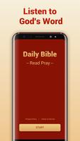 Poster Daily Bible - Read Pray