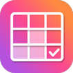 Grid Maker: Photo Split & Crop icon