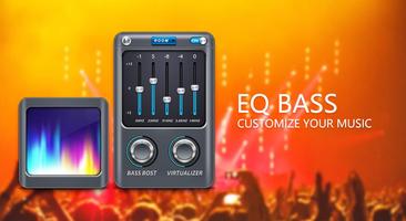 Music Equalizer - Bass Booster EQ Affiche