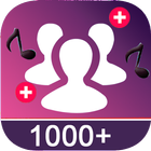 Followers For TikTok - Get Fans, Follow and Likes icône