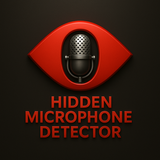 Hidden microphone detector আইকন