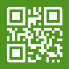 Green QR icône