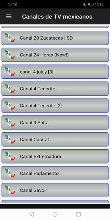 Canales de TV mexicanos en VIVO APK for Android Download - App Para Ver Canales De Mexico En Vivo