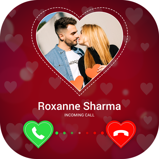 Love Caller ID Full Screen – Valentine Caller