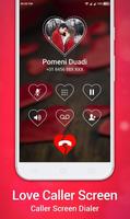 Love Caller ID Full Screen – Valentine Caller capture d'écran 1