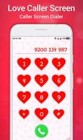 Love Caller ID Full Screen – Valentine Caller تصوير الشاشة 2