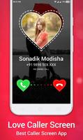 Love Caller ID Full Screen – Valentine Caller ảnh chụp màn hình 3