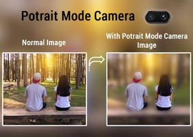 Portrait Mode Camera स्क्रीनशॉट 1