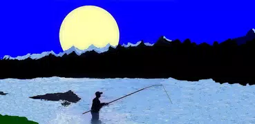 Pêche et Lune