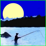 Pêche et Lune