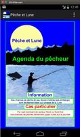 Pêche et Lune الملصق