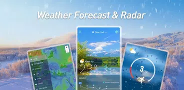 Accurate Weather: Weather Forecast, Clima Widget