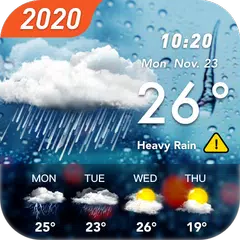 Accurate Weather: Weather Forecast, Clima Widget APK download