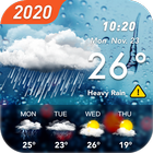 Live Weather - Weather Forecast & Radar & Widget icône
