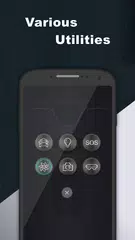 Bright Flashlight + LED APK download