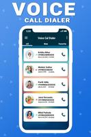 Voice Call Dialer capture d'écran 1