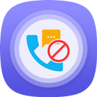 Call and sms blocker icon