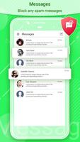 Call and sms blocker poster
