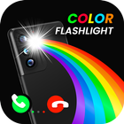 آیکون‌ Color Flash Light Alert Calls