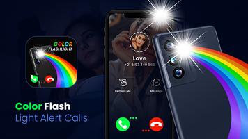 پوستر Color Flash Light Alert Calls
