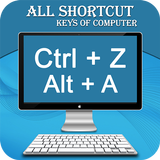 آیکون‌ Computer Shortcut Keys