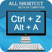 Computer Shortcut Keys icon Computer Shortcut Keys icon