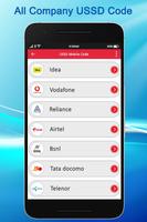 All SIM network USSD Codes : Mobile USSD Codes Plakat