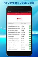 All SIM network USSD Codes : Mobile USSD Codes capture d'écran 2