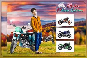 Bike Photo Editor Plakat