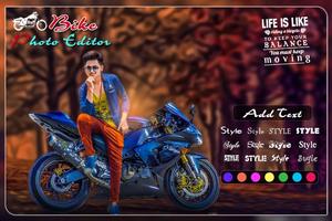 Bike Photo Editor ภาพหน้าจอ 1