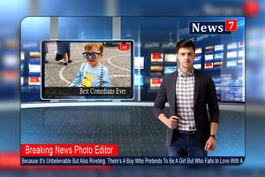 Breaking News Photo Editor capture d'écran 2