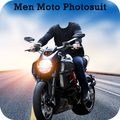 Men Moto Photo Suit : Stylish Bike Photo Editor