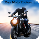 Men Moto Photo Suit : Stylish Bike Photo Editor aplikacja