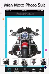 Men Moto Photo Suit : Stylish Bike Photo Editor APK download