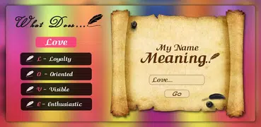 Apne Name Ka Meaning Jane : My