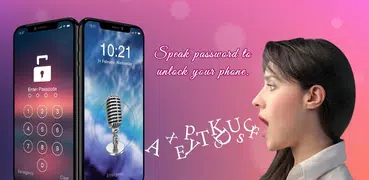 Voice Screen Lock : Voice Lock