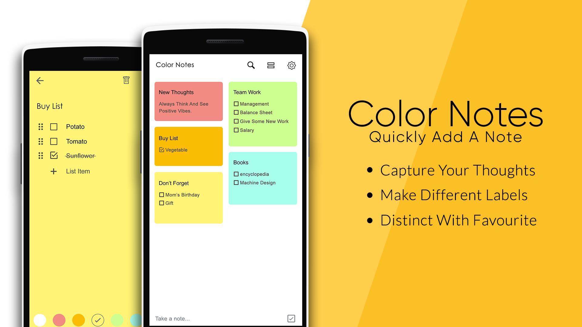 Color Note : Color Note Pad for Android - APK Download