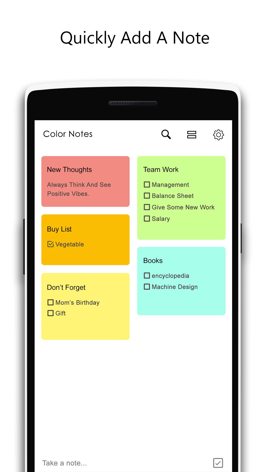 Color Note : Color Note Pad for Android - APK Download