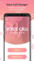 Voice Call Changer, Call Recor Affiche