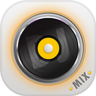 DJ Music Mixer, 3D DJ music simgesi