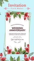 Invitation Card Maker captura de pantalla 3