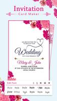 Invitation Card Maker captura de pantalla 2