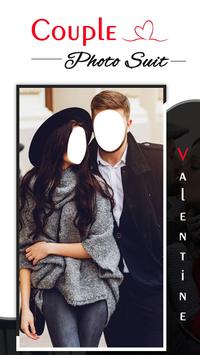 Valentine Couple Photo Suit : Photo Editor screenshot 2
